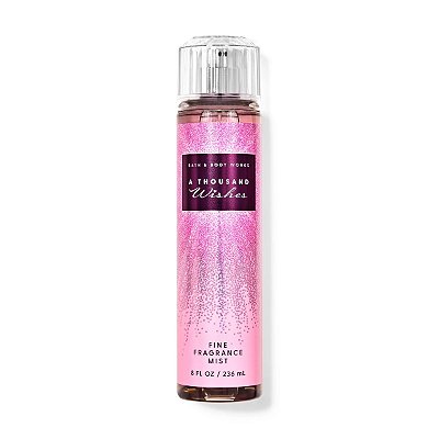 Bath & Body Works - Kit Mini Body Splash, Body Cream e Shower Gel