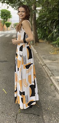 VESTIDO DECOTE PRINCESA SEVILHA