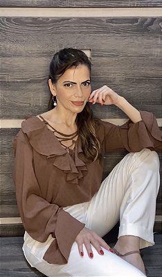 CAMISA BOHO CHIC FLANDRES