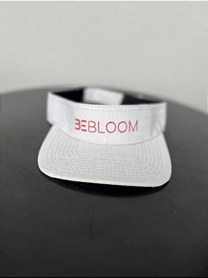 Viseira BeBloom Mescla/Rosa