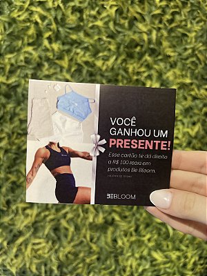 Vale-presente R$100