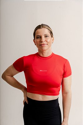 Cropped Lu Red