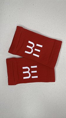 Munhequeira de Suor Vermelha