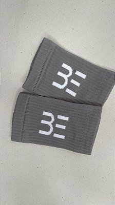 Munhequeira de Suor Cinza