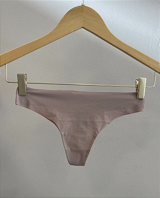 Calcinha fio sem costura Chocolate