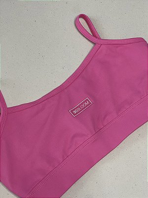 Top Helô Rosa Barbie