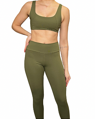 Legging Verde Militar