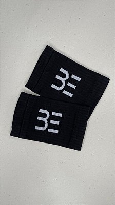 Munhequeira Preta/Branco