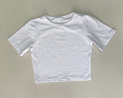 Cropped Lu Branco