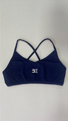 Top Clara Navy