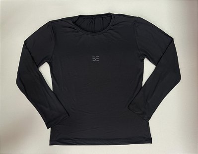 Blusa Manga Longa Preta