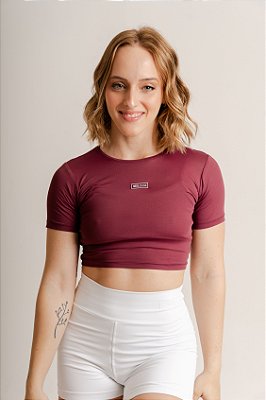 Cropped Lu Vinho