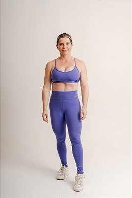Legging Power Roxa