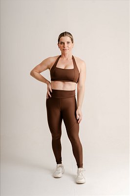 Legging Sorelle Cacau Amaro