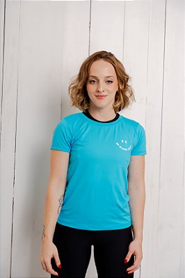 Baby Look Happy azul