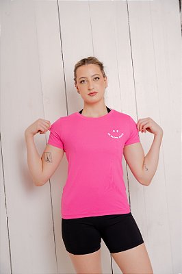 Baby Look Happy Rosa