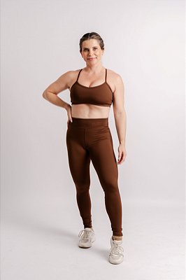 Legging Classic Cacau Amaro