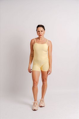 Macaquinho Cris Vanilla