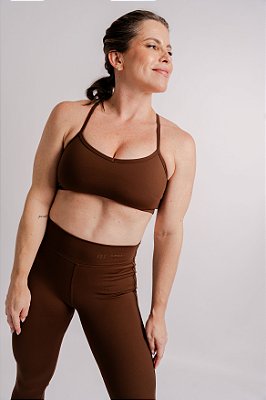 Top Clara Cacau Amaro