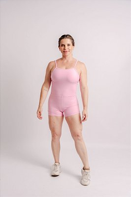 Macaquinho Cris Rosa Blush