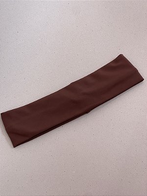 Faixa de cabelo Fitness Cacau