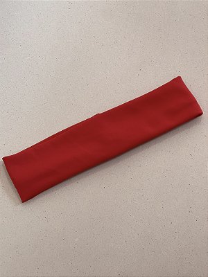 Faixa de cabelo Fitness Red Velvet