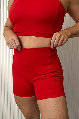 Short Sorelle Red Velvet