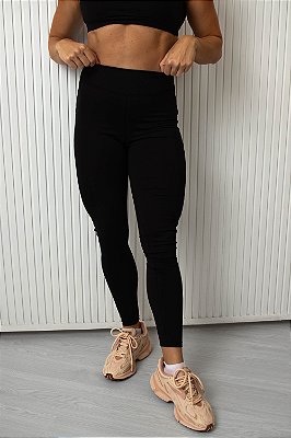 Legging Roberta Black Bloom