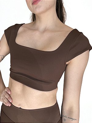 Top Tati Cacau Amaro