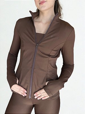 Jaqueta Sorelle Cacau Amaro