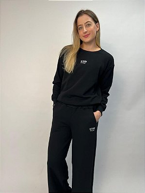 Conjunto Moletom BB Black