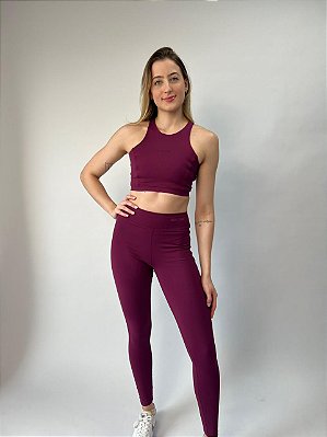 Legging Roberta Ametista