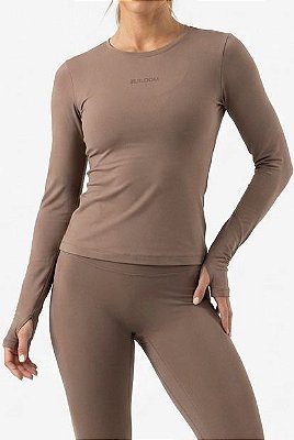 Blusa Basic Capuccino