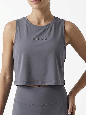 Cropped Regata Basic Graphite