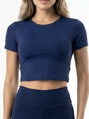 Cropped Lu Azul Vincenzo
