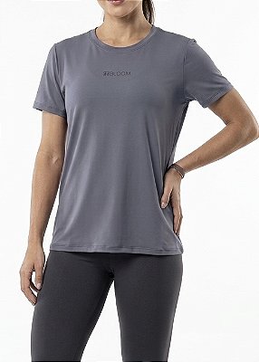 Camiseta Basic Graphite