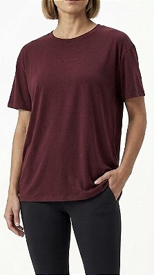 Camiseta Basic Merlot