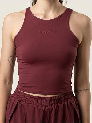 Cropped Slim Merlot