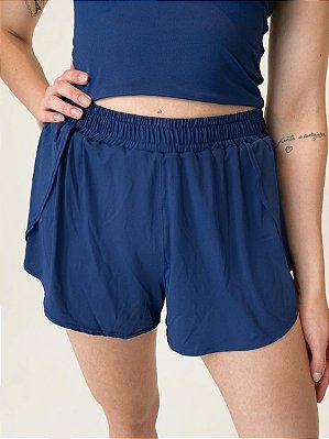 Short Duo Azul Vincenzo