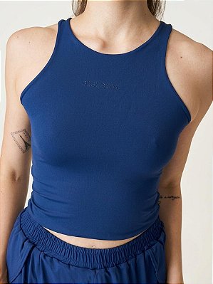 Cropped Slim Azul Vincenzo