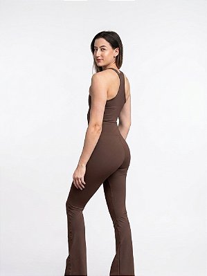 Legging Flare Cacau