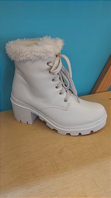 Bota Napa Soft Off White