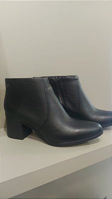 346901 BOTA CANO BAIXO COURO BURNISH PRETO