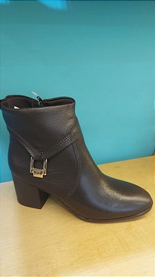 347807 BOTA CANO BAIXO COURO NAPA RAVENA/SINTETICO RAVENA DARK BROWN 2011/DARK BROWN 2011