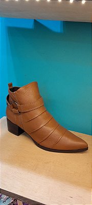 349305 BOTA CANO BAIXO COURO BURNISH CANELA 21