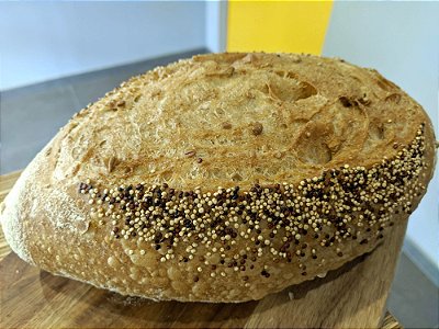 Pão Multigrãos Semi-integral 500g