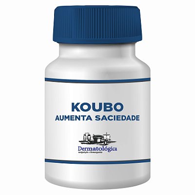 Koubo (Cereus sp.) - Planta doce do deserto -  60 Cápsulas 200mg - Código 6659