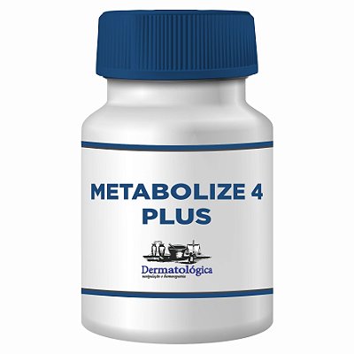 Metabolize 4 Plus  500mg - 30 Cápsulas