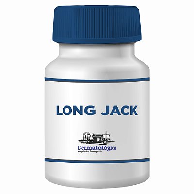 Long jack 200mg - 60 cápsulas