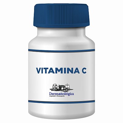 Vitamina C 500mg - 60 cápsulas